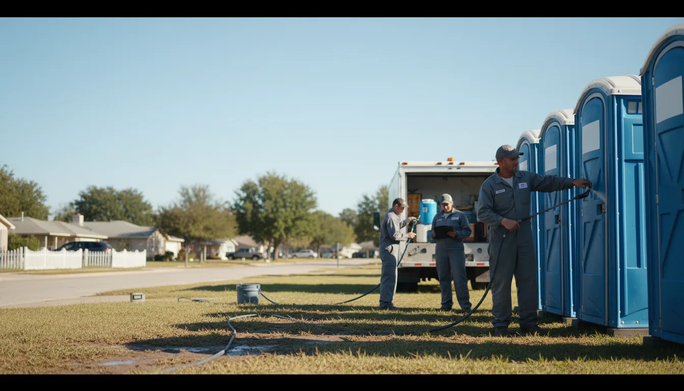 Long-Term Portable Toilet Rental in Ceresco, NE near me